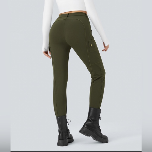 Halara High Waisted Stretch Pants - Picture 5 of 8